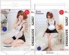 Body Pleasure Sex strój pokojówki one size TL97